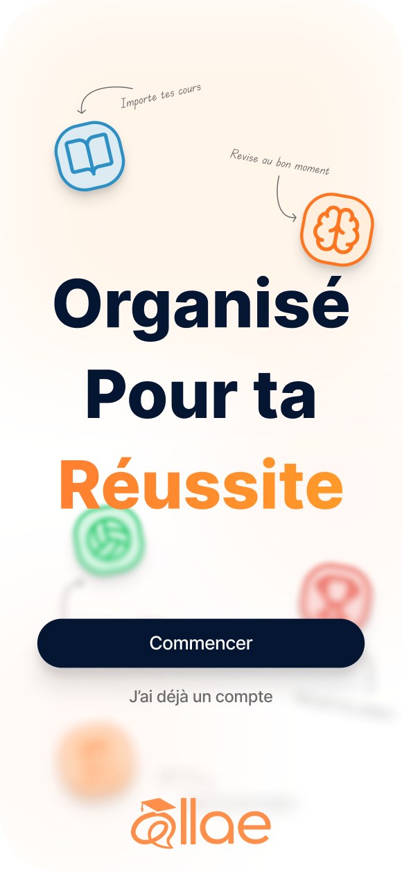 Écran d'accueil Allae