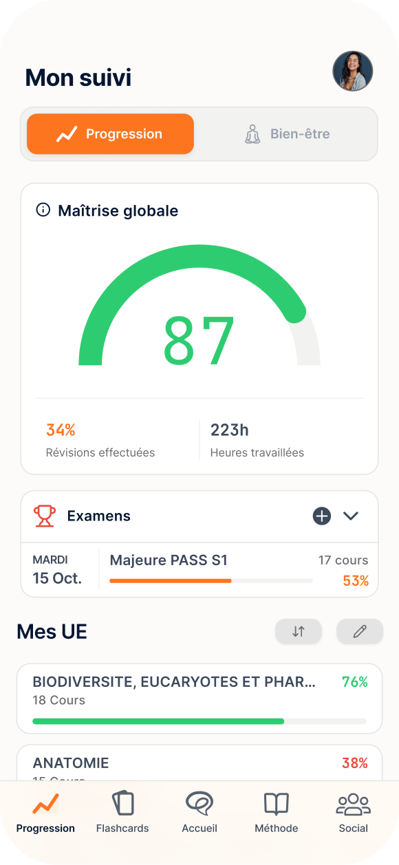 Interface d'apprentissage Allae